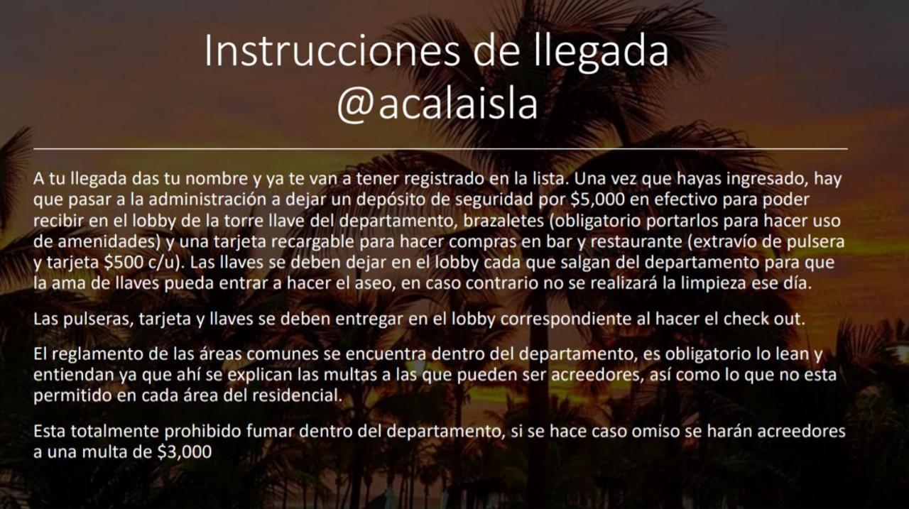 Ferienwohnung Departamento En La Isla Acapulco Torre H Exterior foto