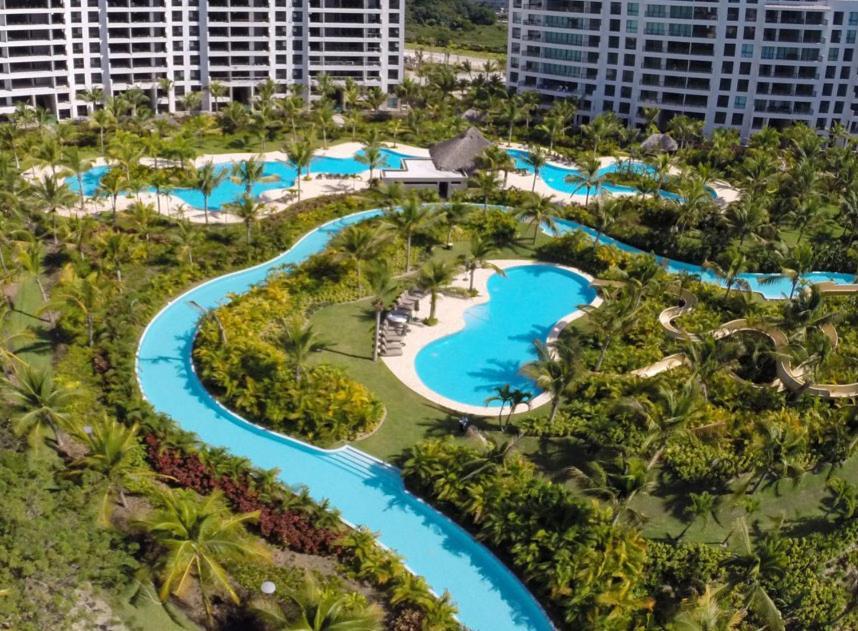 Ferienwohnung Departamento En La Isla Acapulco Torre H Exterior foto